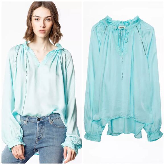 Zadig & Voltaire Theresa Tunic - Picture 1 of 10